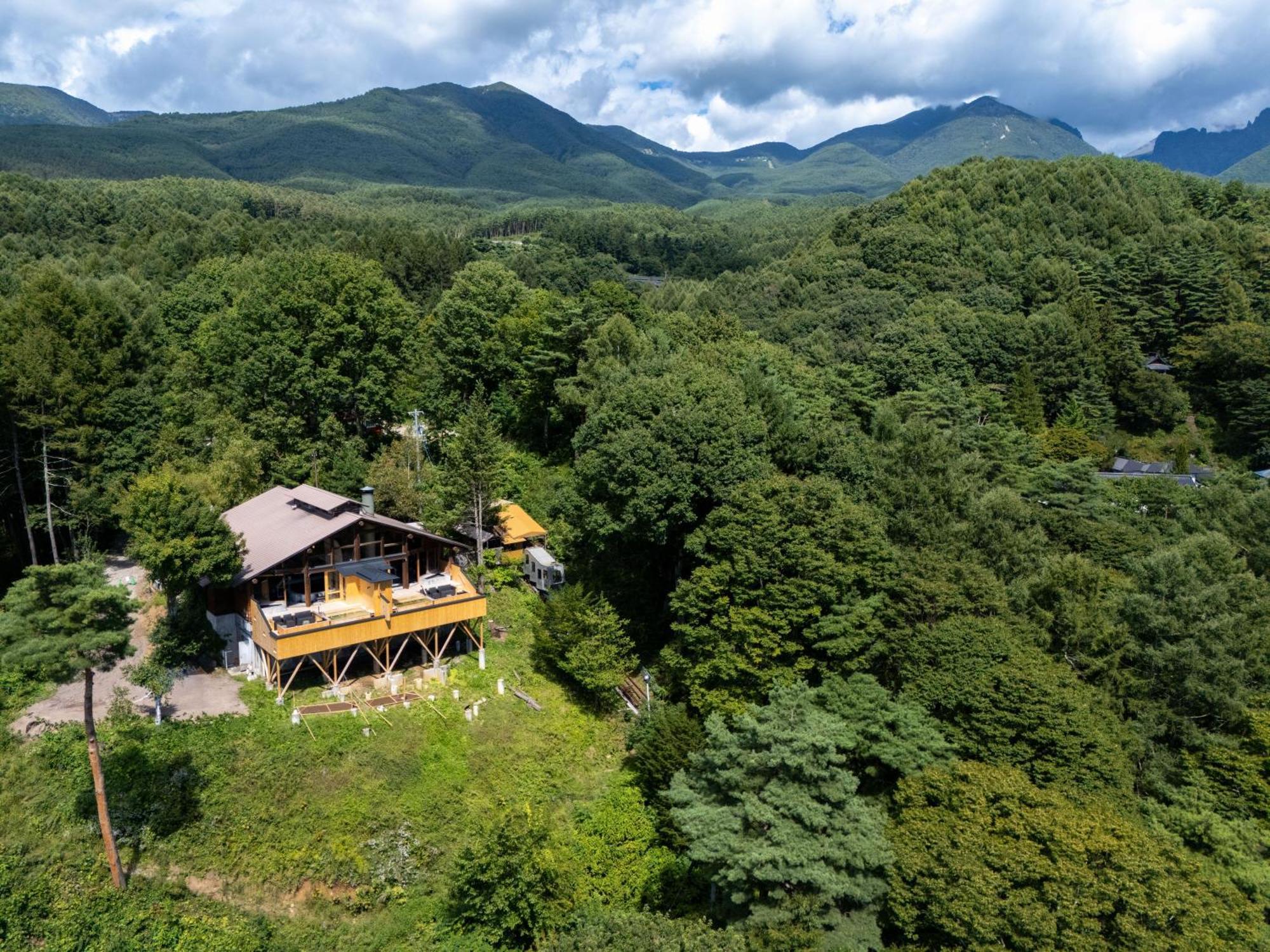 Hishino Onsen Tokiwakan Komoro Exterior foto