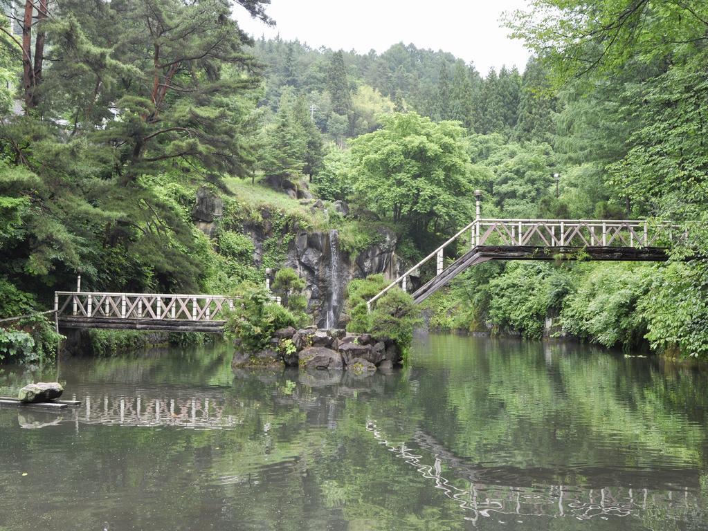 Hishino Onsen Tokiwakan Komoro Exterior foto