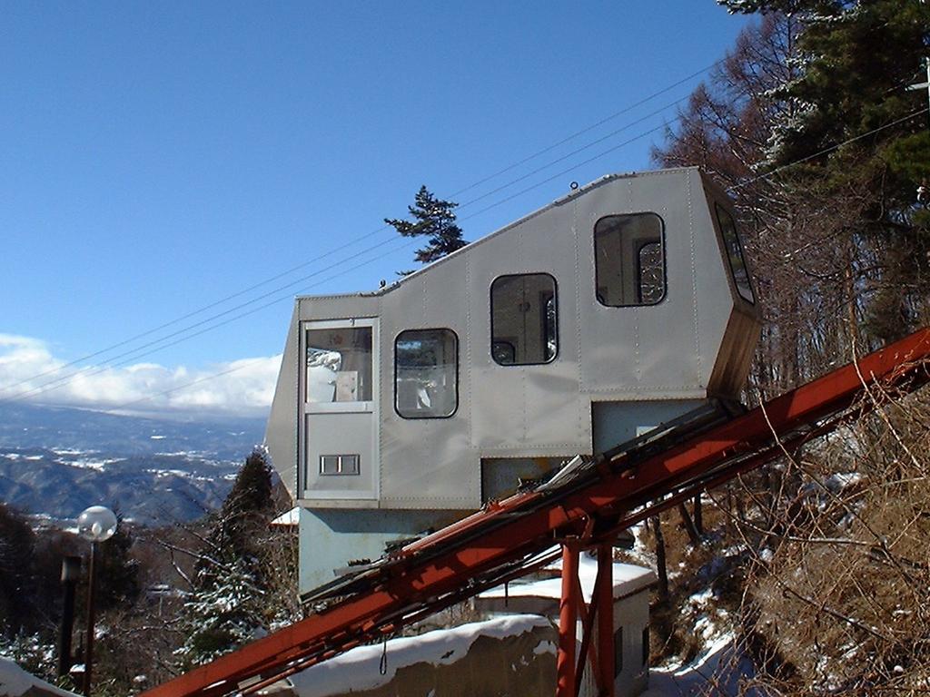 Hishino Onsen Tokiwakan Komoro Exterior foto