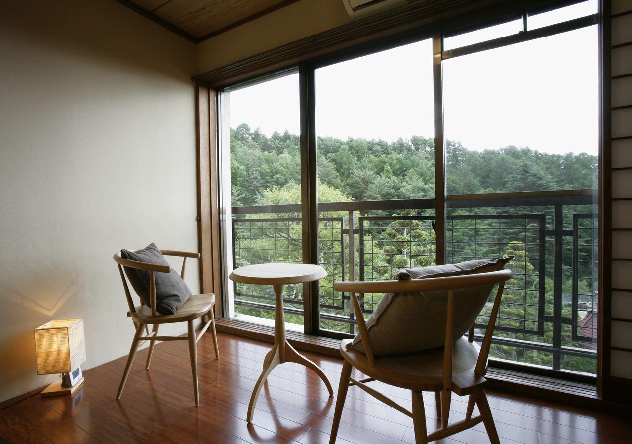 Hishino Onsen Tokiwakan Komoro Exterior foto