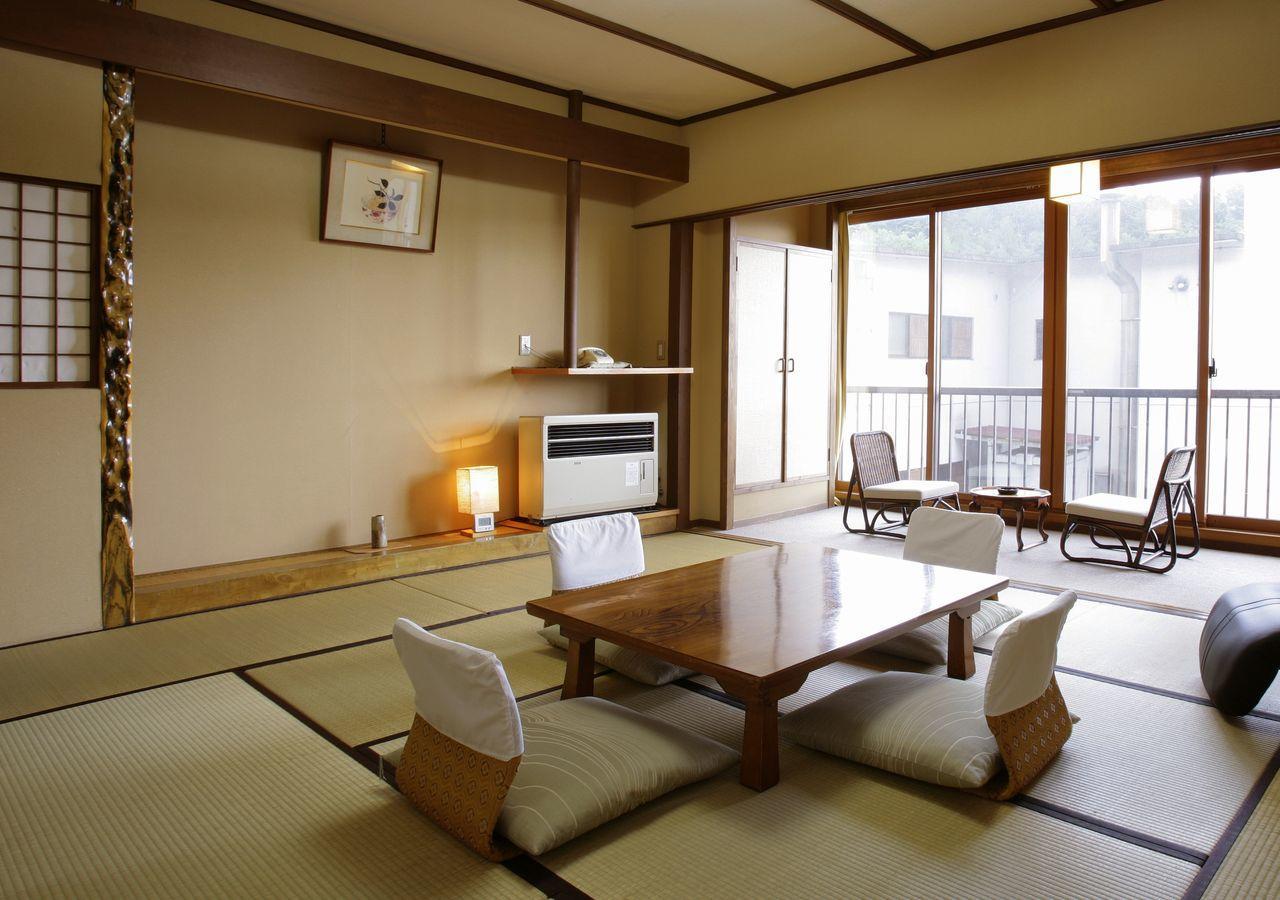 Hishino Onsen Tokiwakan Komoro Exterior foto
