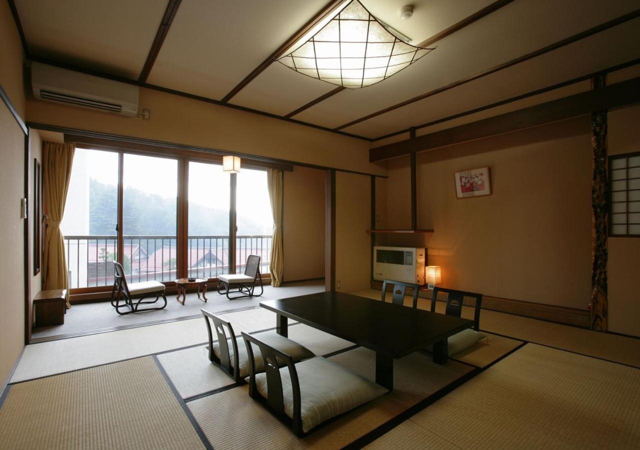 Hishino Onsen Tokiwakan Komoro Exterior foto