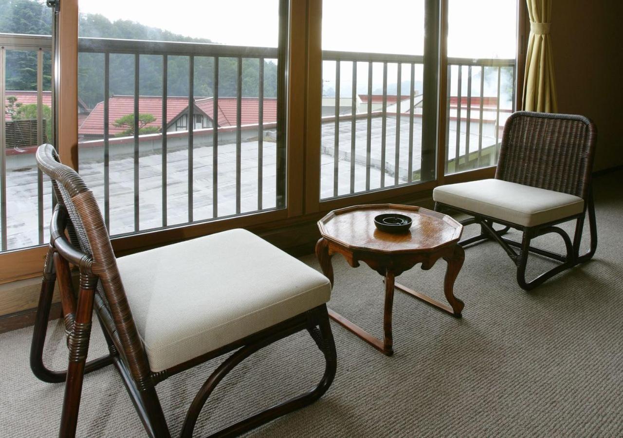 Hishino Onsen Tokiwakan Komoro Exterior foto